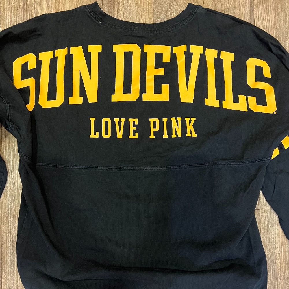 PINK Sun Devil's Long Sleeve